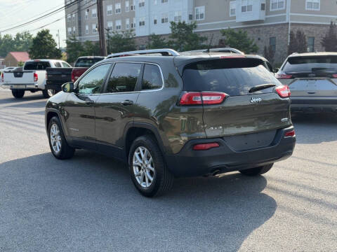 2015 Jeep Cherokee Latitude