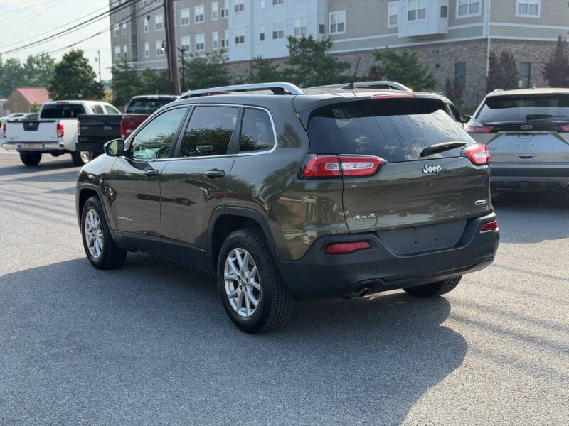 2015 Jeep Cherokee Latitude
