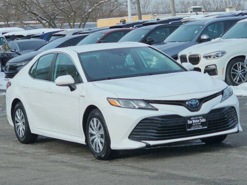2020 Toyota Camry Hybrid LE