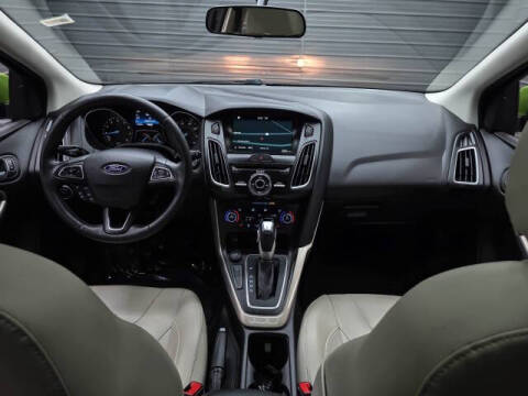 2018 Ford Focus Titanium