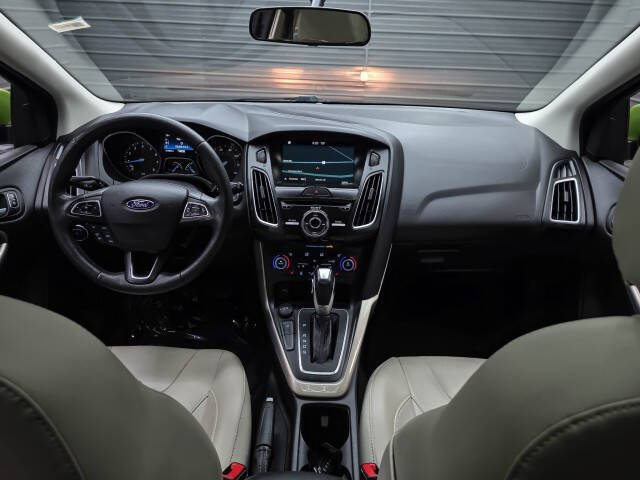 2018 Ford Focus Titanium