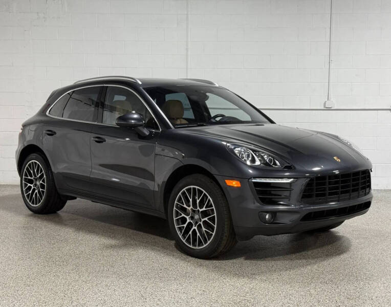 2018 Porsche Macan S