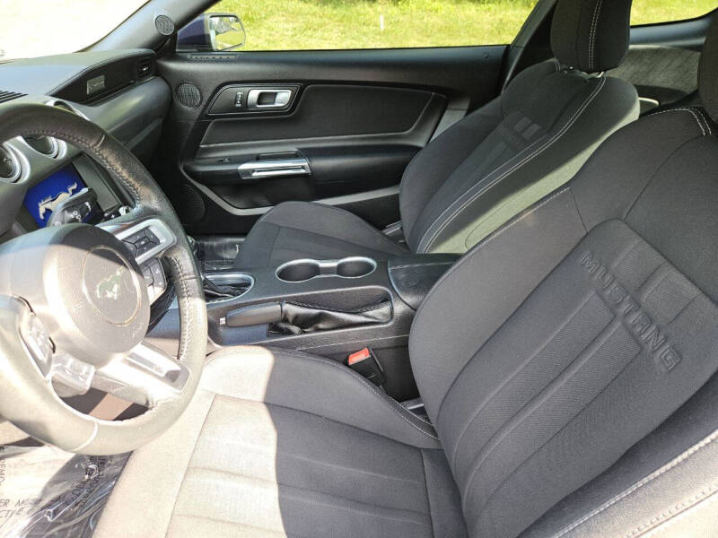 2019 Ford Mustang EcoBoost