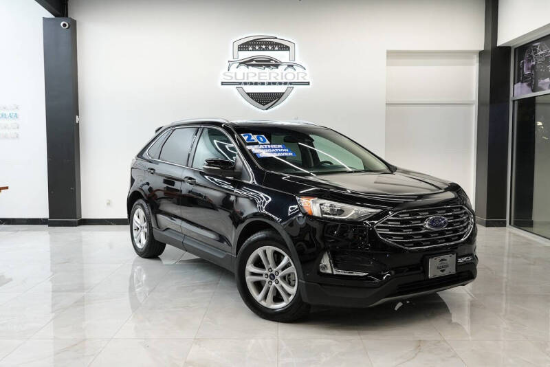 2020 Ford Edge SEL