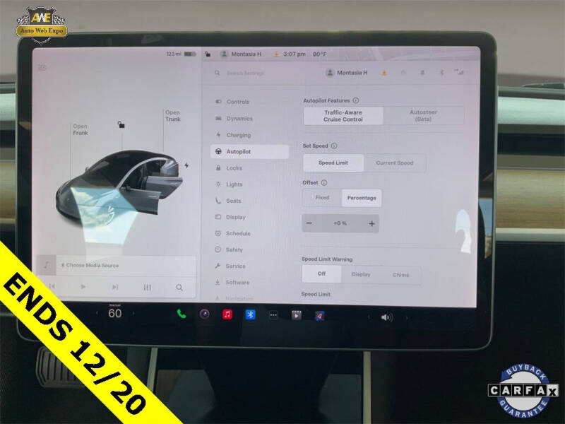 2019 Tesla Model 3 Standard Range Plus