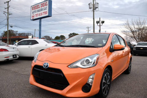 2015 Toyota Prius c