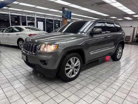 2012 Jeep Grand Cherokee for sale at PRICE TIME AUTO SALES in Sacramento CA