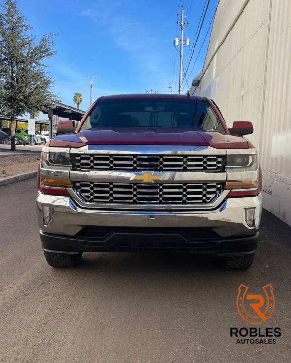 2018 Chevrolet Silverado 1500