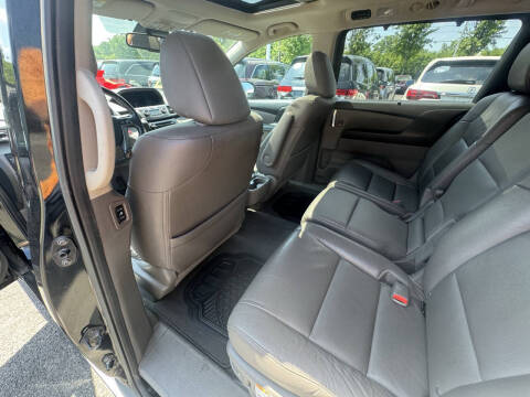 2017 Honda Odyssey EX-L w/RES