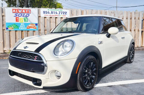 2014 MINI Hardtop for sale at ALWAYSSOLD123 INC in Fort Lauderdale FL