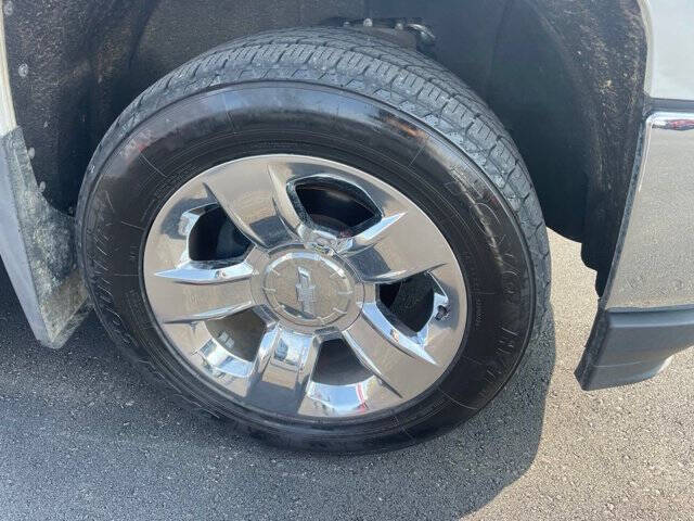 2018 Chevrolet Silverado 1500