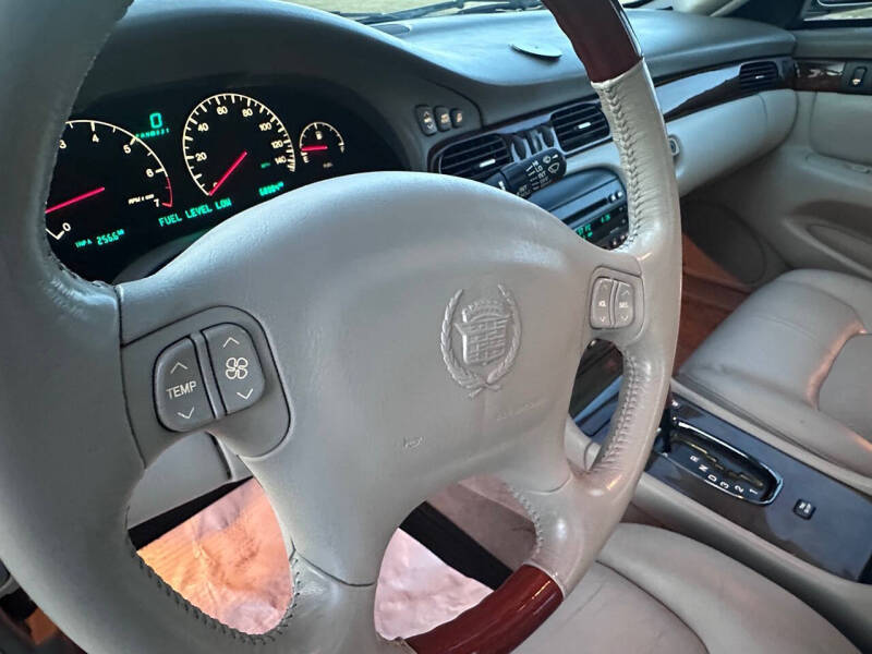 2000 Cadillac Seville STS