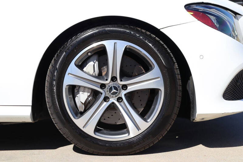 2018 Mercedes-Benz E-Class E 400