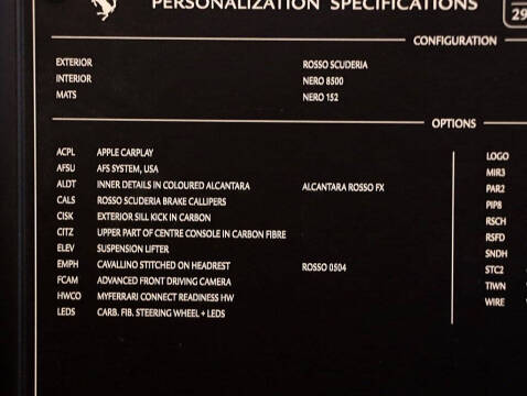 2023 Ferrari 296 GTB