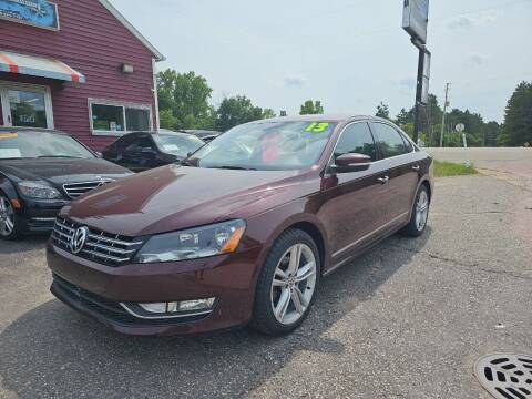 2013 Volkswagen Passat for sale at Hwy 13 Motors in Wisconsin Dells WI