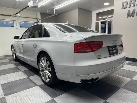 2013 Audi A8 4.0T quattro