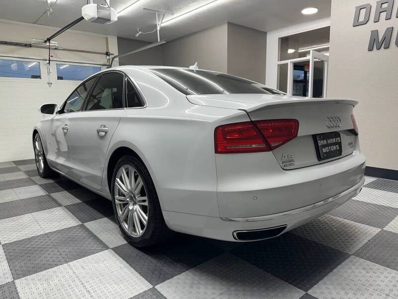 2013 Audi A8 4.0T quattro