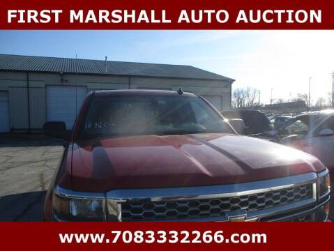 2014 Chevrolet Silverado 1500 for sale at First Marshall Auto Auction in Harvey IL