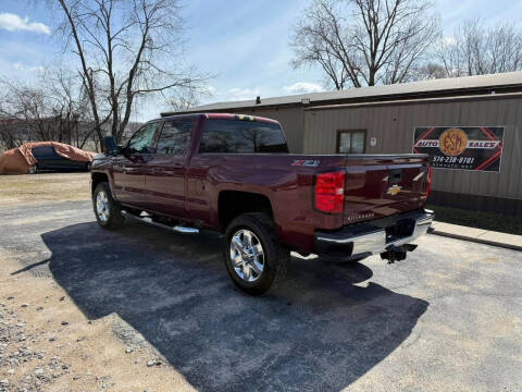2016 Chevrolet Silverado 2500HD LT