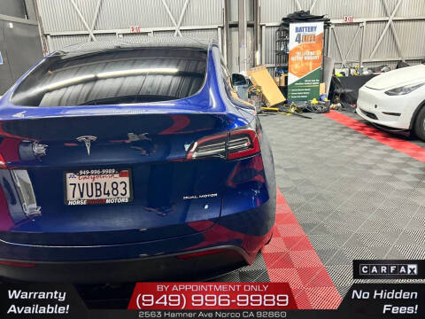 2021 Tesla Model Y Long Range