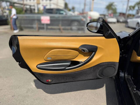 2000 Porsche Boxster