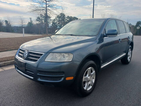 2006 Volkswagen Touareg for sale at Georgia Fine Motors Inc. in Buford GA
