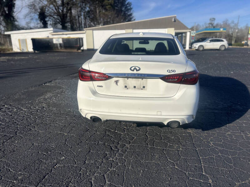 2019 Infiniti Q50 3.0T Signature Edition