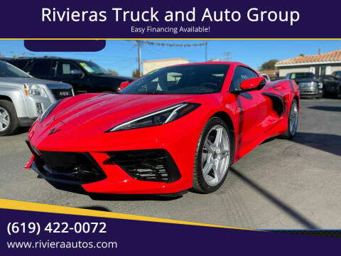 2022 Chevrolet Corvette for sale at Rivieras Truck and Auto Group in Chula Vista CA