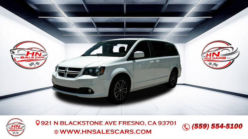 2019 Dodge Grand Caravan GT