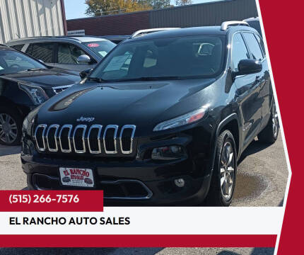 2015 Jeep Cherokee Limited