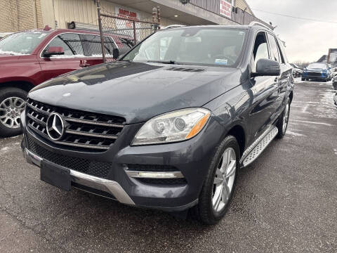 2014 Mercedes-Benz M-Class ML 350 4MATIC