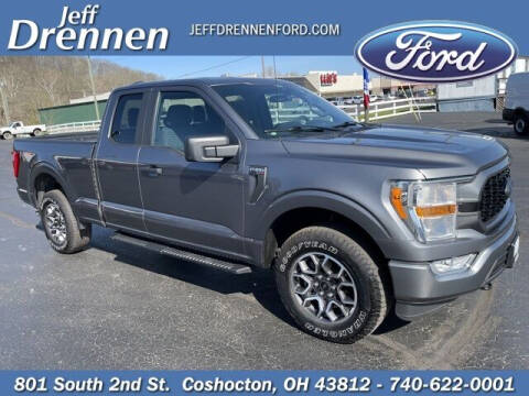 2021 Ford F-150 for sale at JD MOTORS INC in Coshocton OH