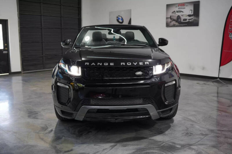 2017 Land Rover Range Rover Evoque Convertible HSE Dynamic