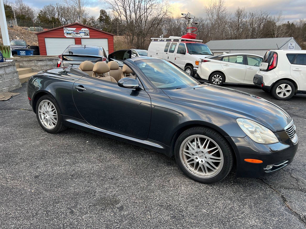 2007 Lexus SC 430 for sale at MO CAR SALES LLC in Villa Ridge, MO