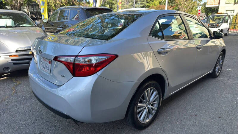 2015 Toyota Corolla L