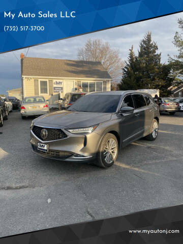 2022 Acura MDX for sale at My Auto Sales LLC in Lakewood NJ