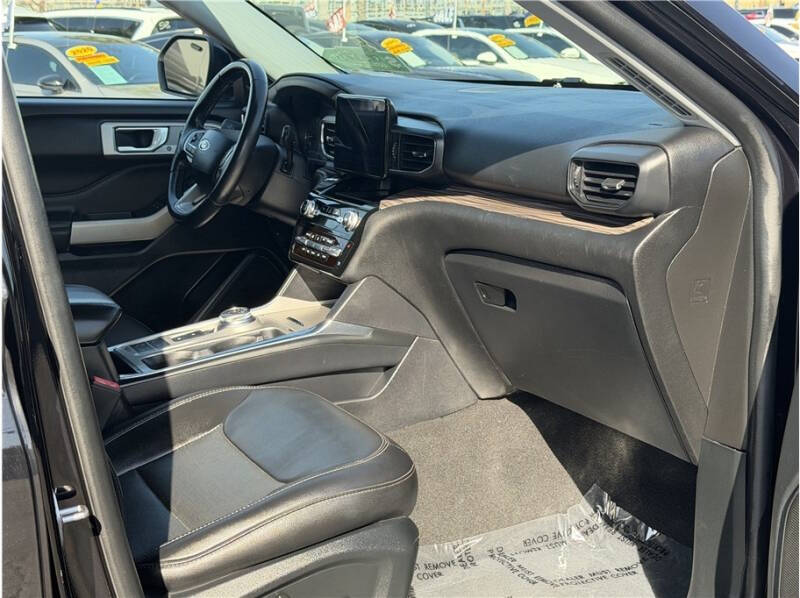 2021 Ford Explorer Limited