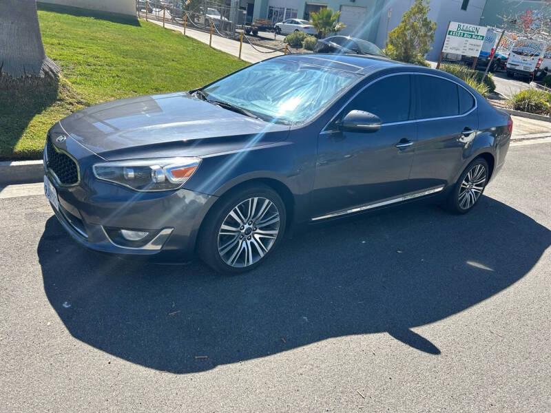 2014 Kia Cadenza for sale at California Auto Sales in Temecula CA