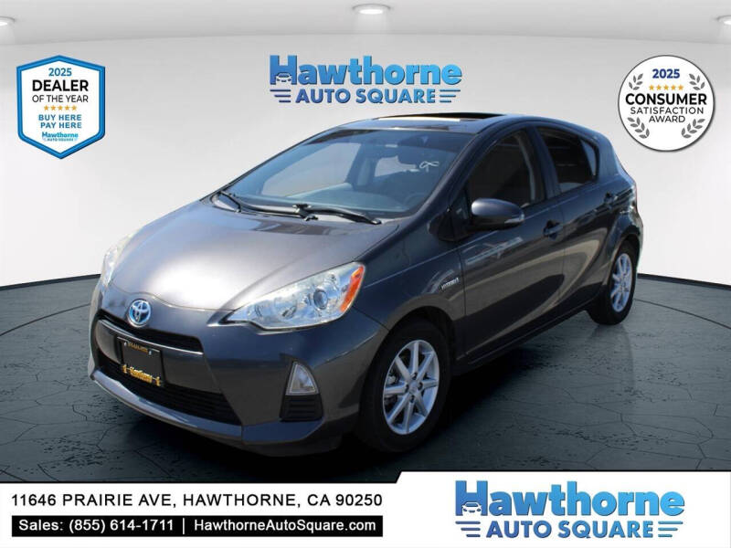 2014 Toyota Prius c