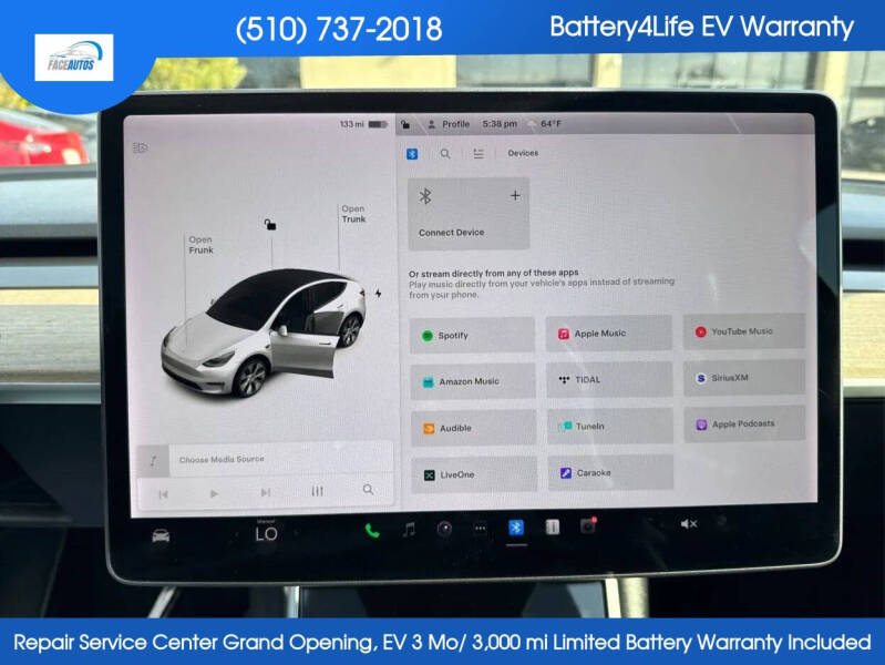 2021 Tesla Model Y Standard Range