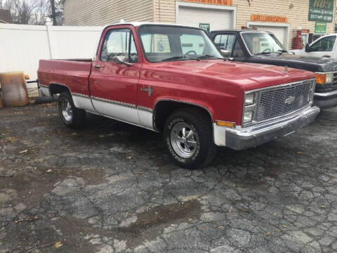1984 Chevrolet Silverado 1500 SS Classic