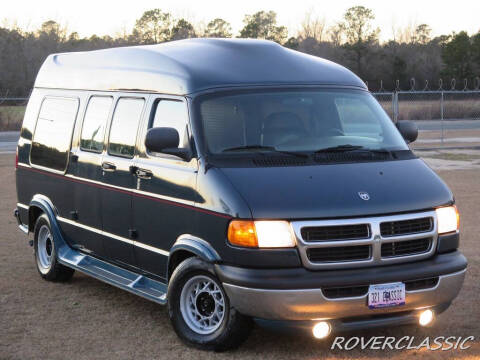 2002 Dodge Ram Van