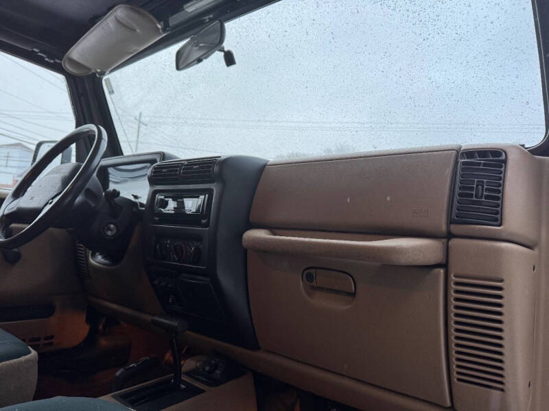 2000 Jeep Wrangler Sahara