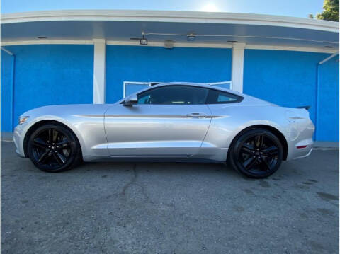 2015 Ford Mustang for sale at Khodas Cars in Gilroy CA
