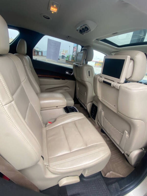 2015 Dodge Durango Limited