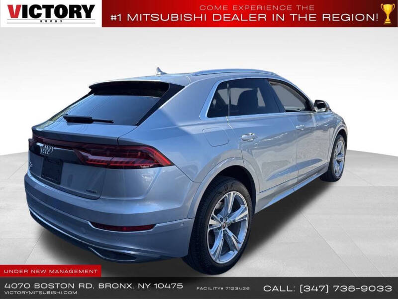 2022 Audi Q8 quattro Premium Plus 55 TFSI