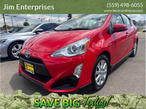 2017 Toyota Prius c