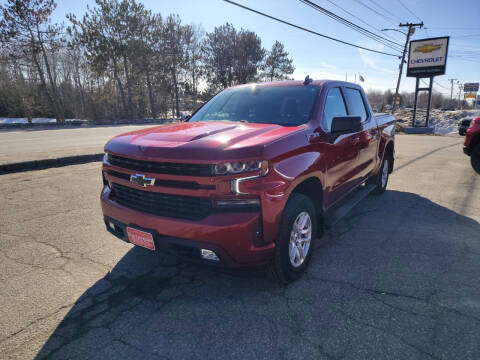 2022 Chevrolet Silverado 1500 Limited for sale at KATAHDIN MOTORS INC /  Chevrolet Sales & Service in Millinocket ME