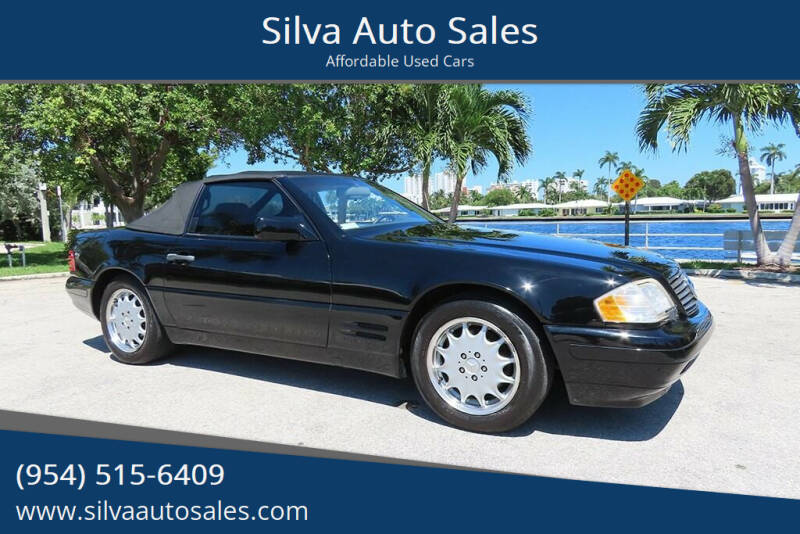 1996 Mercedes-Benz SL-Class for sale at Silva Auto Sales in Pompano Beach FL