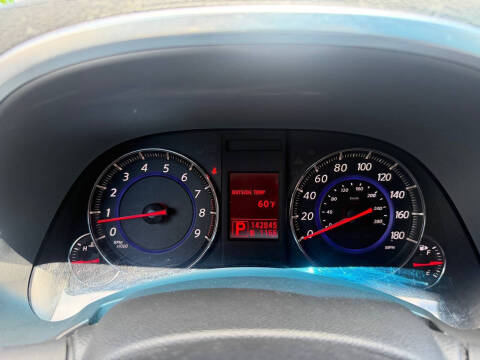 2011 Infiniti FX35